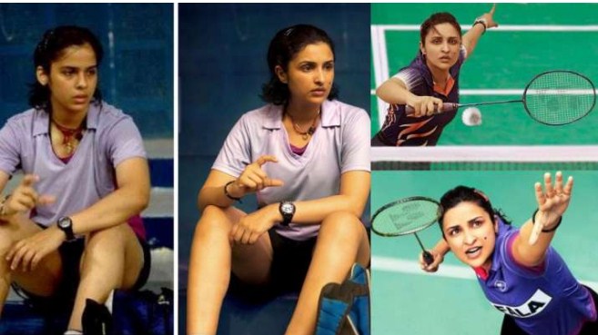 Parineeti Chopra mirrors Saina Nehwal as she steps into the shoes of ace badminton player